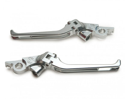Motocorse BIllet Aluminum Folding Adjustable Lever Set For MV Agusta Models with Nissin Master cylinders