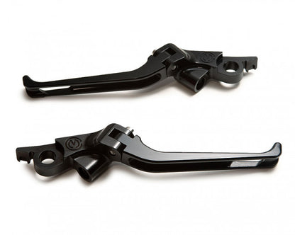 Motocorse BIllet Aluminum Folding Adjustable Lever Set For MV Agusta Models with Nissin Master cylinders