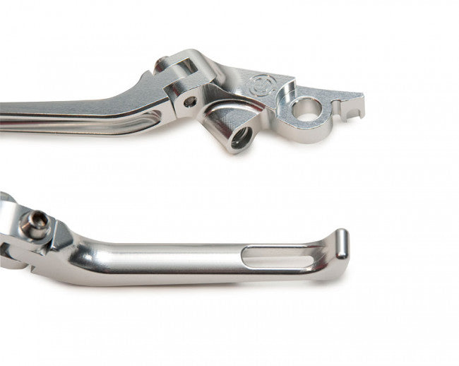 Motocorse BIllet Aluminum Folding Adjustable Lever Set For MV Agusta Models with Nissin Master cylinders