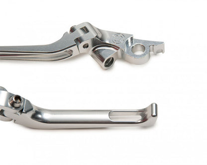 Motocorse BIllet Aluminum Folding Adjustable Lever Set For MV Agusta Models with Nissin Master cylinders
