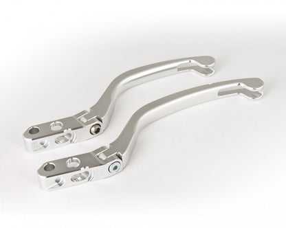 Motocorse Billet Folding Levers for Brembo Billet Racing Master Cylinders
