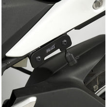 R&G Racing passenger foot rest blanking plates - Left Side for Honda CBR250R '11-'14