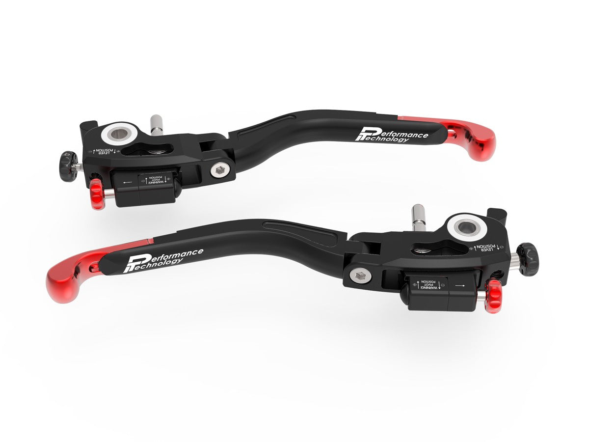 DBK Special Parts (Ducabike) Performance Technology L38 ULTIMATE Folding Lever Set for KTM and Moto Guzzi