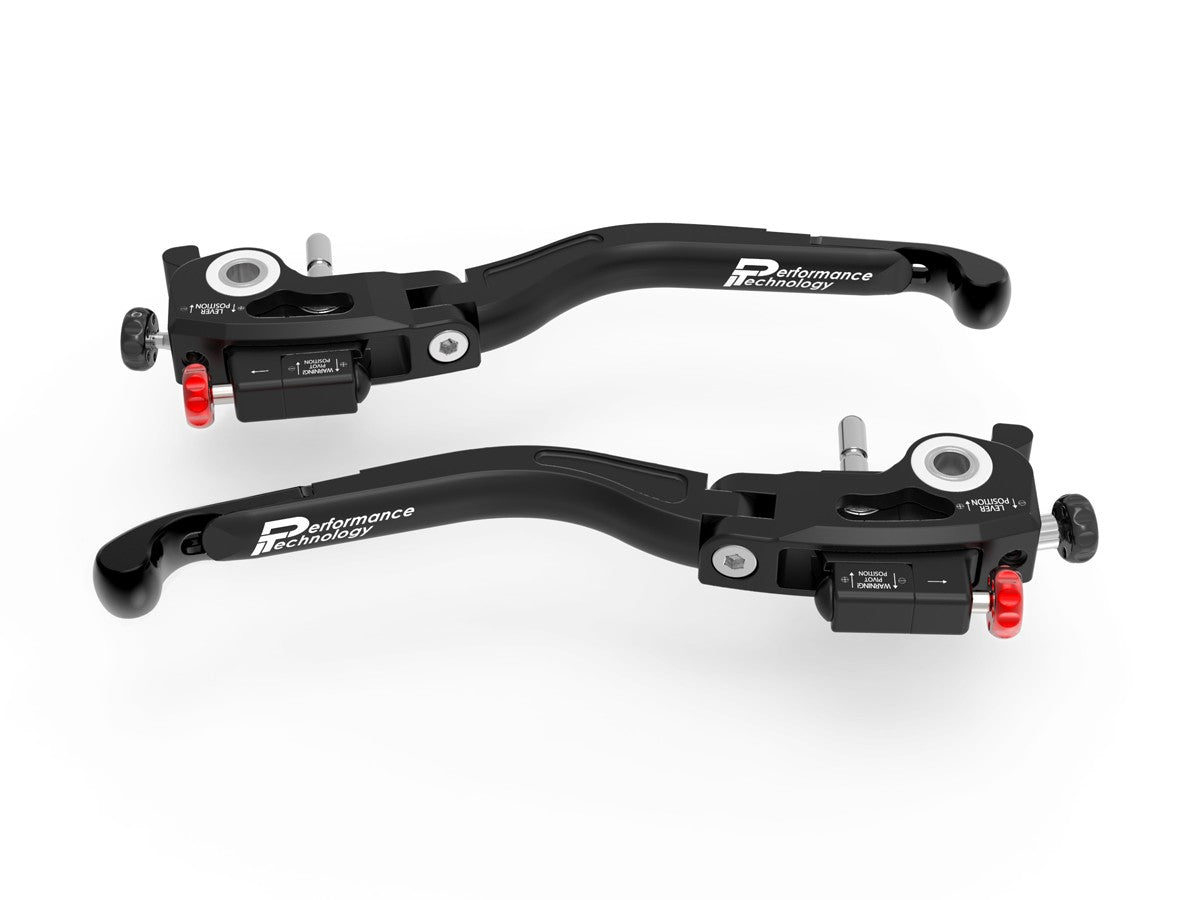 DBK Special Parts (Ducabike) Performance Technology L38 ULTIMATE Folding Lever Set for KTM and Moto Guzzi