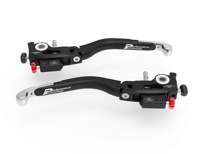 DBK Special Parts (Ducabike) Performance Technology L25 ULTIMATE Folding Lever Set for Ducati Multistrada V4 / S / Sport