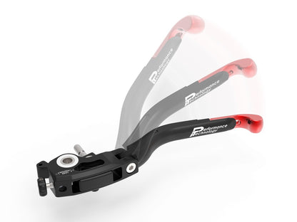 DBK Special Parts (Ducabike) Performance Technology L28 EVO Folding Lever Set for Aprilia RSV4 / Tuono V4 and RS 660 / Tuono 660 (2021+)