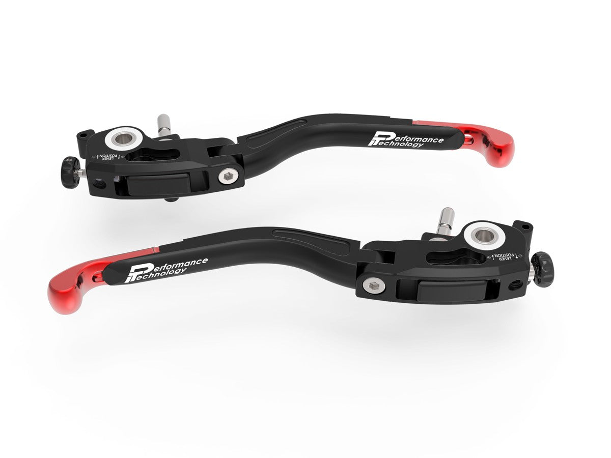 DBK Special Parts (Ducabike) Performance Technology L02 ULTIMATE Folding Lever Set for most Ducati