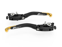 DBK Special Parts (Ducabike) Performance Technology L31 EVO Folding Lever Set for Ducati with Brembo Self Purging Radial Masters