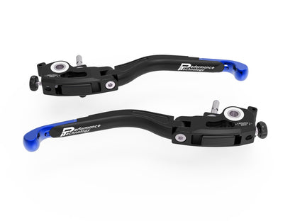 DBK Special Parts (Ducabike) Performance Technology L31 EVO Folding Lever Set for Ducati with Brembo Self Purging Radial Masters