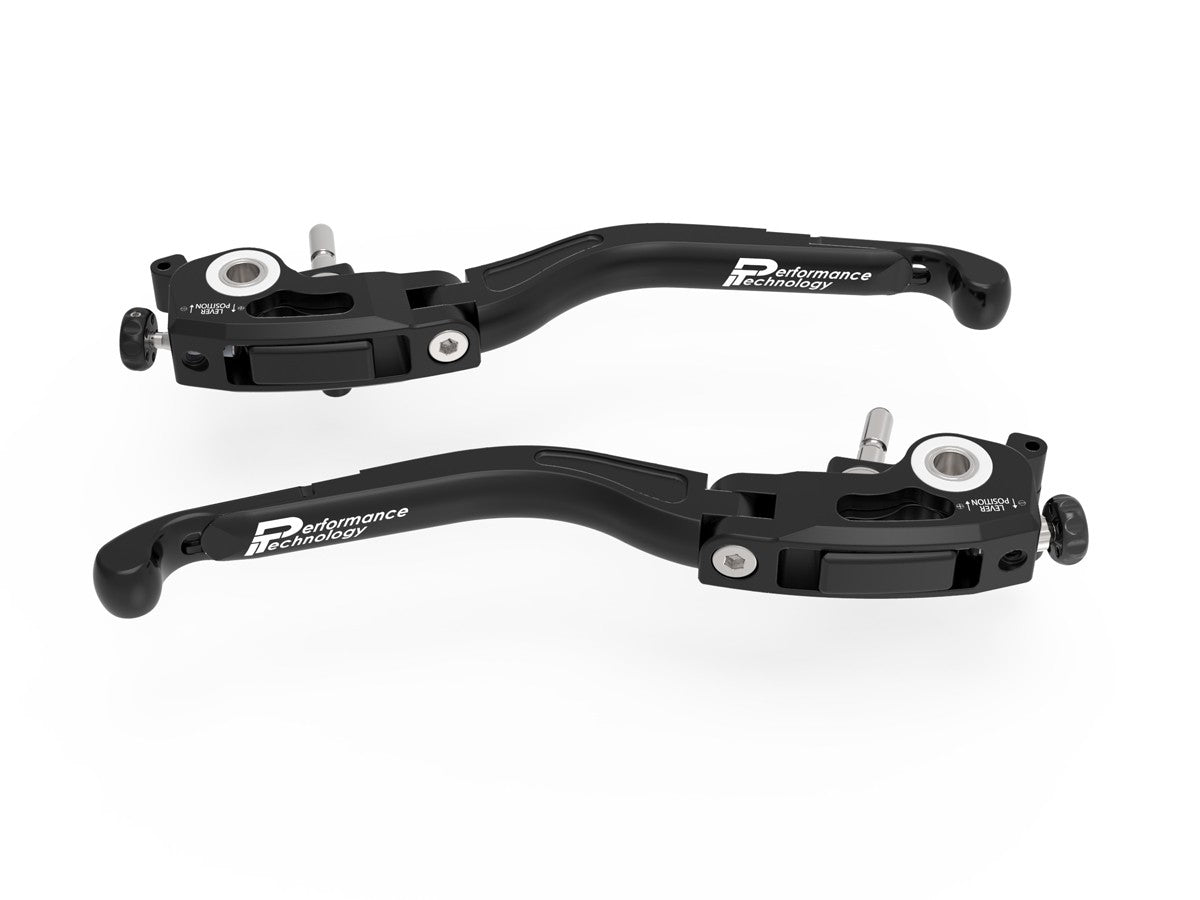DBK Special Parts (Ducabike) Performance Technology L02 ULTIMATE Folding Lever Set for most Ducati