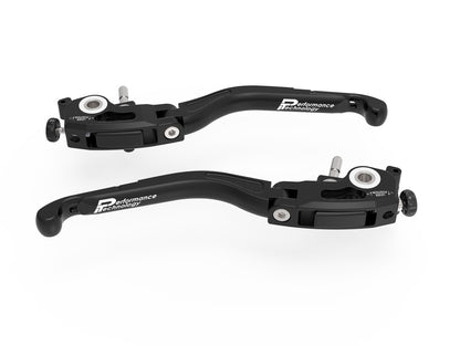 DBK Special Parts (Ducabike) Performance Technology L31 EVO Folding Lever Set for Ducati with Brembo Self Purging Radial Masters