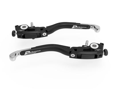 DBK Special Parts (Ducabike) Performance Technology L02 ULTIMATE Folding Lever Set for most Ducati