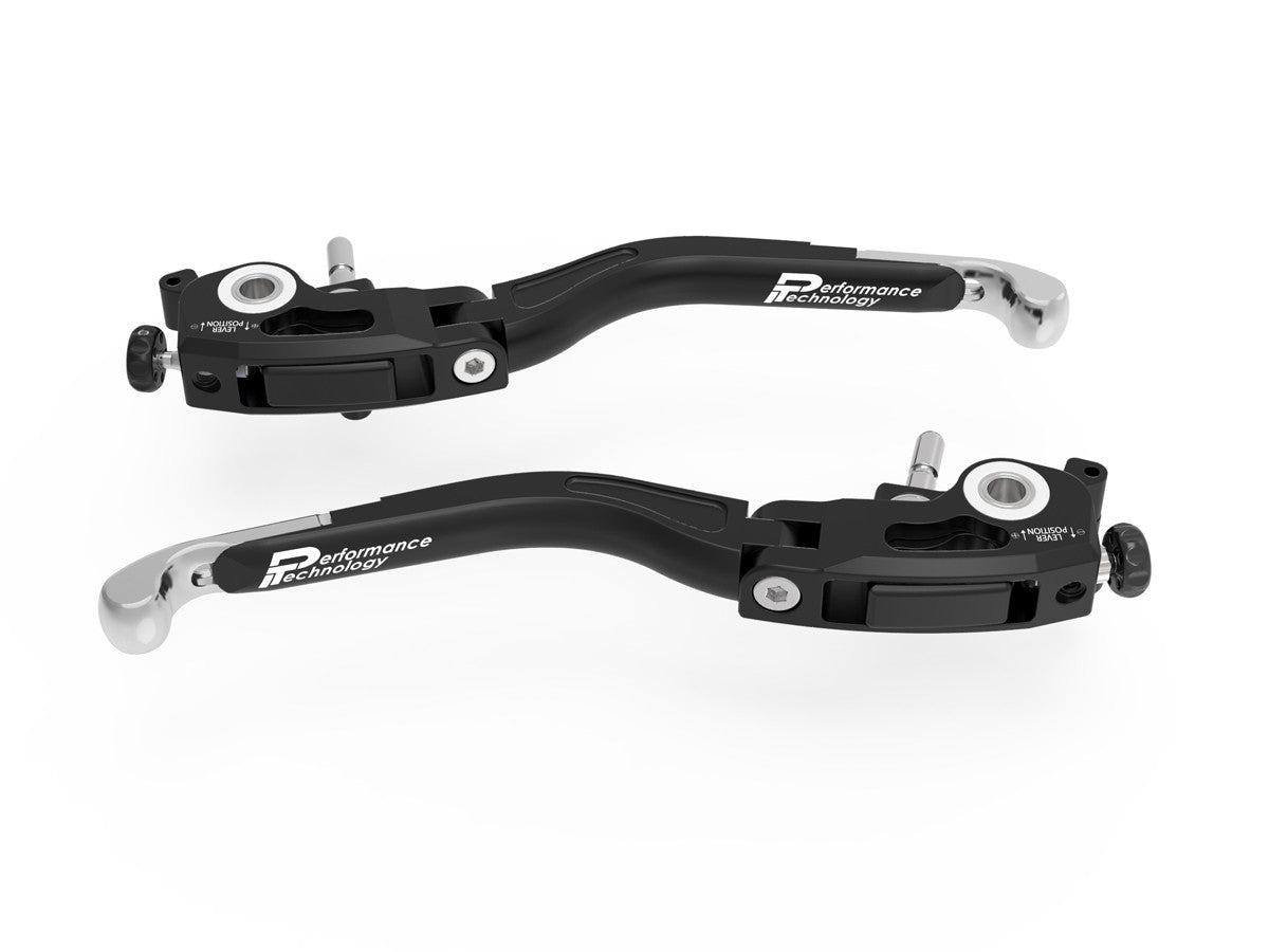 DBK Special Parts (Ducabike) Performance Technology L31 EVO Folding Lever Set for Ducati with Brembo Self Purging Radial Masters