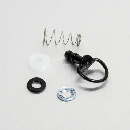 Dzus D-Ring Quarter Turn Quick Release Fairing Fastener - Aluminum