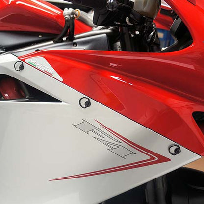 Dzus D-Ring Quarter Turn Quick Release Fairing Fastener - Aluminum