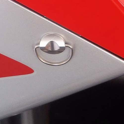 Dzus D-Ring Quarter Turn Quick Release Fairing Fastener - Aluminum