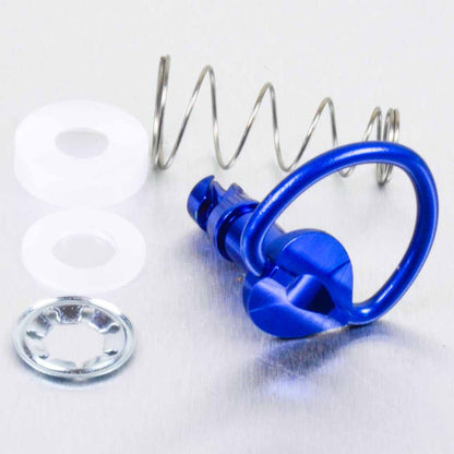 Dzus D-Ring Quarter Turn Quick Release Fairing Fastener - Aluminum