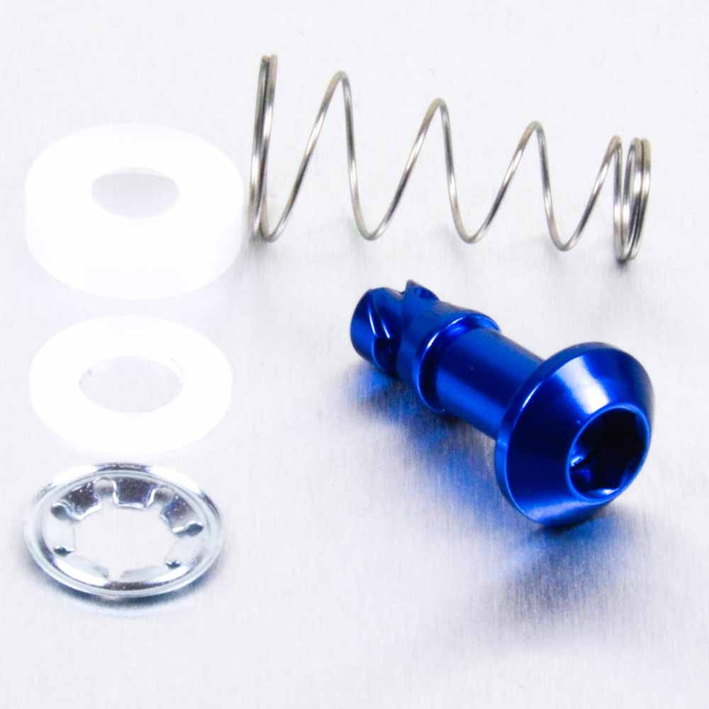Dzus Allen Head Quarter Turn Quick Release Fairing Fastener - Aluminum