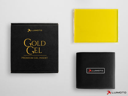 LUIMOTO "GOLD GEL" GEL PAD - PASSENGER KIT (7 x 9.25 inch)