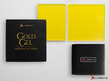 LUIMOTO "GOLD GEL" GEL PAD - RIDER + PASSENGER KIT (9 x 9.25 & 7 x 9.25 inch)