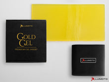 LUIMOTO "GOLD GEL" GEL PAD - LARGE SEAT KIT (9 x 18.5 inch)