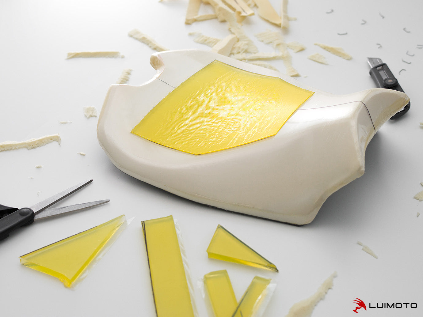 LUIMOTO "GOLD GEL" GEL PAD - PASSENGER KIT (7 x 9.25 inch)
