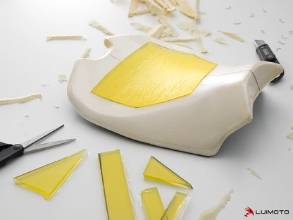 LUIMOTO "GOLD GEL" GEL PAD - PASSENGER KIT (7 x 9.25 inch)