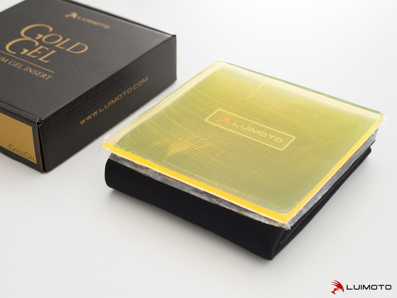 LUIMOTO "GOLD GEL" GEL PAD - PASSENGER KIT (7 x 9.25 inch)