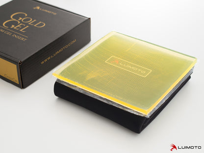 LUIMOTO "GOLD GEL" GEL PAD - PASSENGER KIT (7 x 9.25 inch)