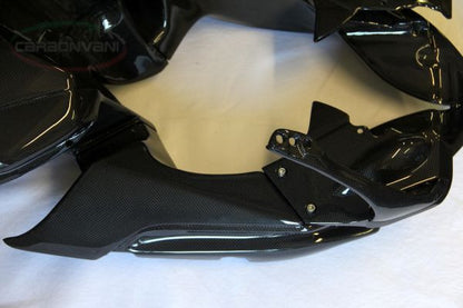 CARBONVANI - MV AGUSTA F4 CARBON FIBER RH AIR DUCT (>2009)