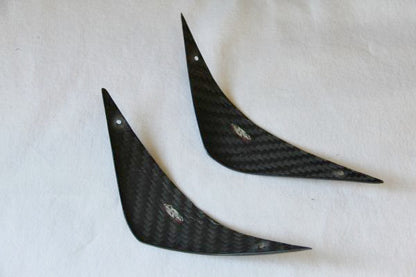 CARBONVANI - MV AGUSTA F4 CARBON FIBER AIRBOX SIDE COVERS (PAIR) (>2009)