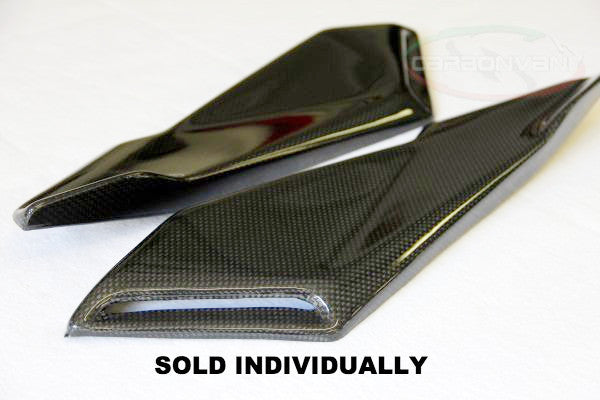 CARBONVANI - MV AGUSTA F4 CARBON FIBER RH SMALL TANK SIDE (>2009)