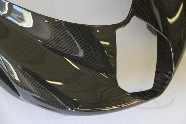 CARBONVANI - MV AGUSTA F4 CARBON FIBER HEADLIGHT FAIRING ROAD VERSION (>2009)