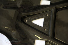 CARBONVANI - MV AGUSTA F4 CARBON FIBER UNDERSEAT TRAY (>2009)