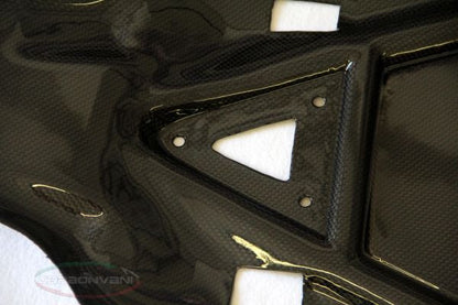 CARBONVANI - MV AGUSTA F4 CARBON FIBER UNDERSEAT TRAY (>2009)