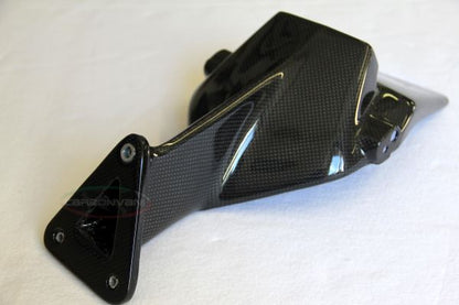 CARBONVANI - MV AGUSTA F4 CARBON FIBER LICENCE PLATE HOLDER (LIGHTS NOT INCLUDED) (>2009)