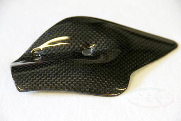 CARBONVANI - MV AGUSTA F4 CARBON FIBER EXHAUST COLLECTOR GUARD (>2009)