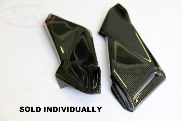 CARBONVANI - MV AGUSTA F4 CARBON FIBER RH SMALL TANK SIDE (>2009)