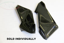 CARBONVANI - MV AGUSTA F4 CARBON FIBER LH SMALL TANK SIDE (>2009)