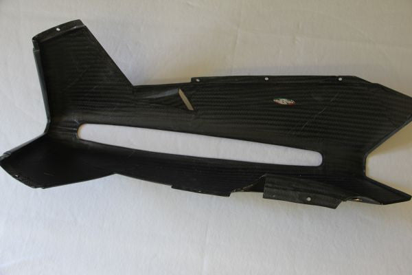 CARBONVANI - MV AGUSTA F4 CARBON FIBER BELLY PAN (>2009)