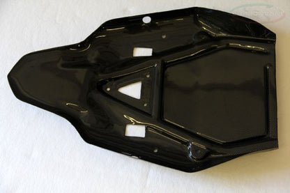 CARBONVANI - MV AGUSTA F4 CARBON FIBER UNDERSEAT TRAY (>2009)