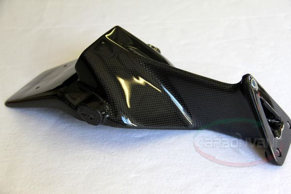 CARBONVANI - MV AGUSTA F4 CARBON FIBER LICENCE PLATE HOLDER (LIGHTS NOT INCLUDED) (>2009)