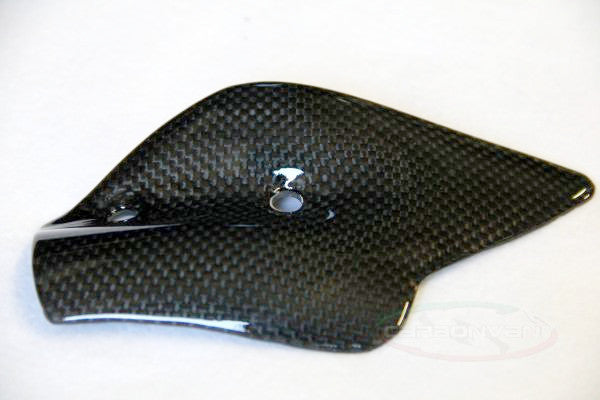 CARBONVANI - MV AGUSTA F4 CARBON FIBER EXHAUST COLLECTOR GUARD (>2009)