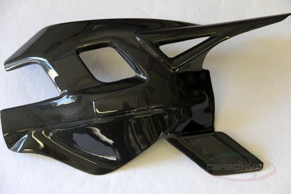 CARBONVANI - MV AGUSTA F4 CARBON FIBER SWINGARM COVER (>2009)