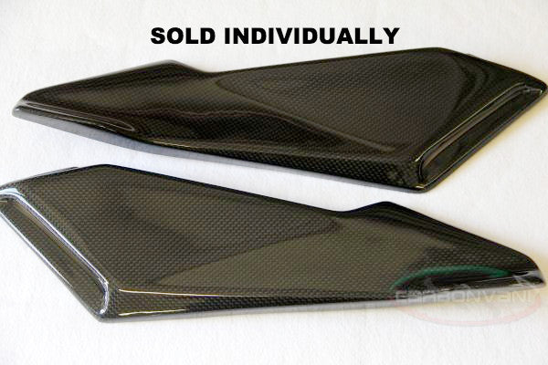 CARBONVANI - MV AGUSTA F4 CARBON FIBER RH SMALL TANK SIDE (>2009)