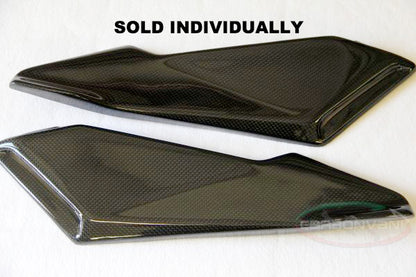 CARBONVANI - MV AGUSTA F4 CARBON FIBER LH SMALL TANK SIDE (>2009)