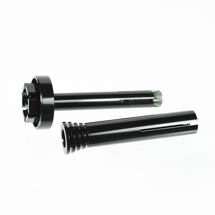 Motogadget Mo.Blaze Cone / Disc Bar end adapters for Mo.view METALMIRROR Glassless Bar End Mirrors