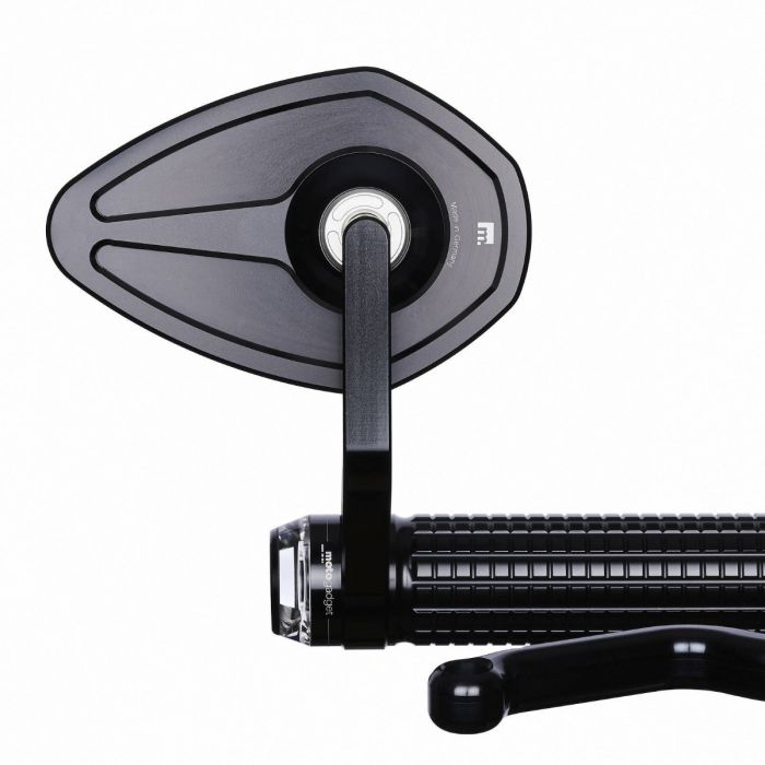 Motogadget Mo.view METALMIRROR SPORT 130 Glassless Bar End Mirror
