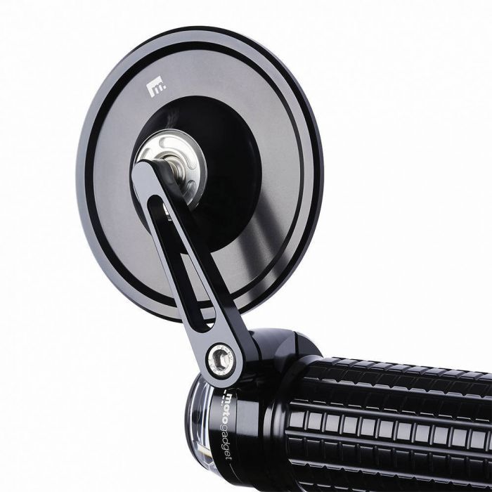 Motogadget Mo.view METALMIRROR SPY 50 FLIP Glassless Bar End Mirror