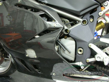 CARBONVANI - MV AGUSTA F4 CARBON FIBER LH SIDE PANEL (>2009)